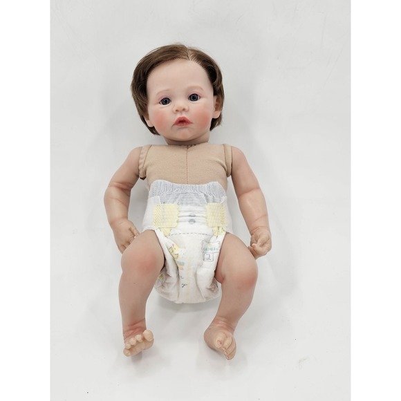 Reborn Baby Doll Marked 